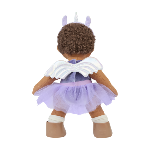 Dinkum Unicorn Outfit - Lilac - Olli Ella