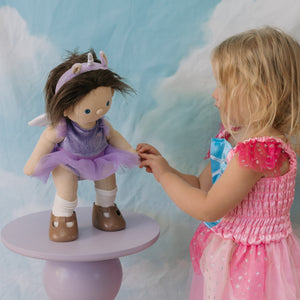 Dinkum Unicorn Outfit - Lilac - Olli Ella