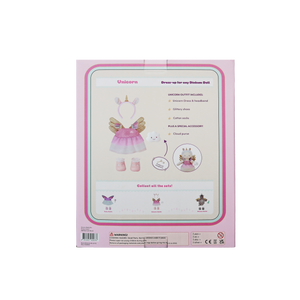 Unicorn Dinkum Outfit - Rainbow Realm - Dinkum Dolls