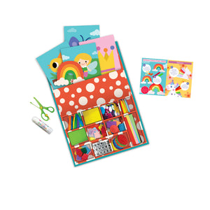 Unicorn And Fairy Collage Sensory Craft Box - My Creative Box