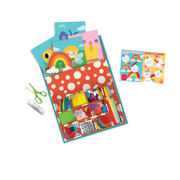 Unicorn And Fairy Collage Sensory Craft Box - My Creative Box