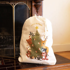 Christmas Woodland - Large Sack, 60 cm - Fabelab