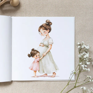 Big Sister Keepsake Book - Little Love Chapters
