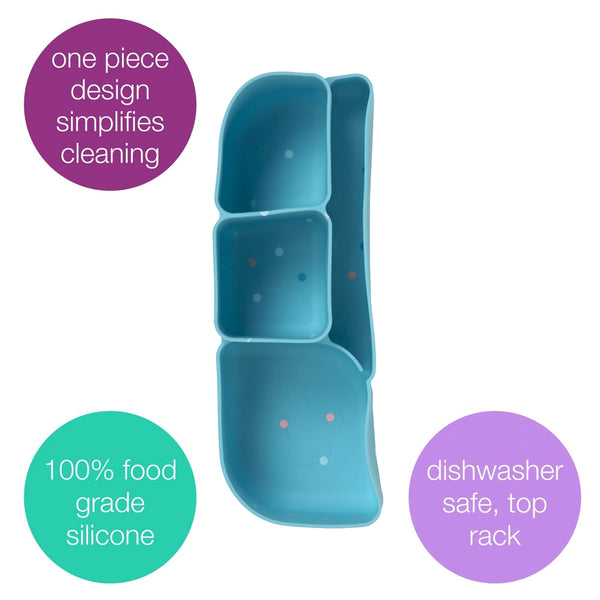 Silicone Bento Tray - Lunchbox - Confetti - B Box