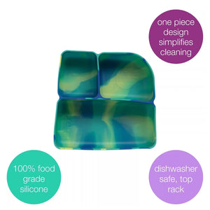 Silicone Bento Buddy - Lunchbox - Electric Jungle - B Box