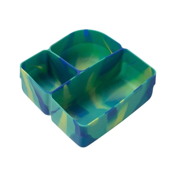 Silicone Bento Buddy - Lunchbox - Electric Jungle - B Box