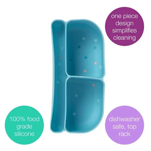 Silicone Bento Tray - Mini Lunchbox - Confetti - B Box