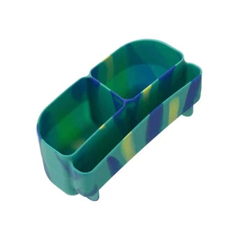 Silicone Bento Tray - Mini Lunchbox - Electric Jungle - B Box