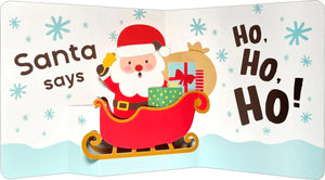 Mini Pops - Santa's Friends - Board Book
