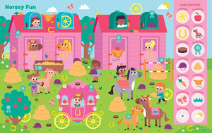 Look & Find Picture Book - Princesses