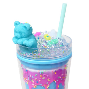 Gummy Bear Drinking Cup - Pink Poppy