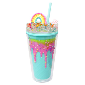 Candy Drinking Cup - Pink Poppy