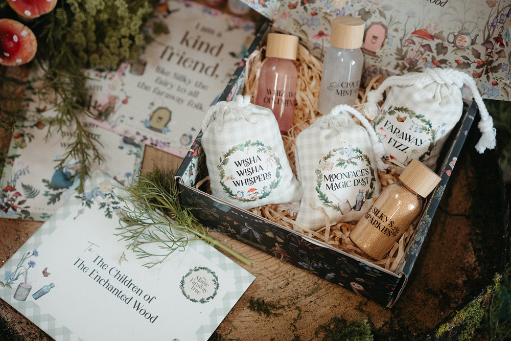 The Magic Faraway Tree Potion Kit - Fleur Harris x Enid Blyton’s - The Little Potion Co