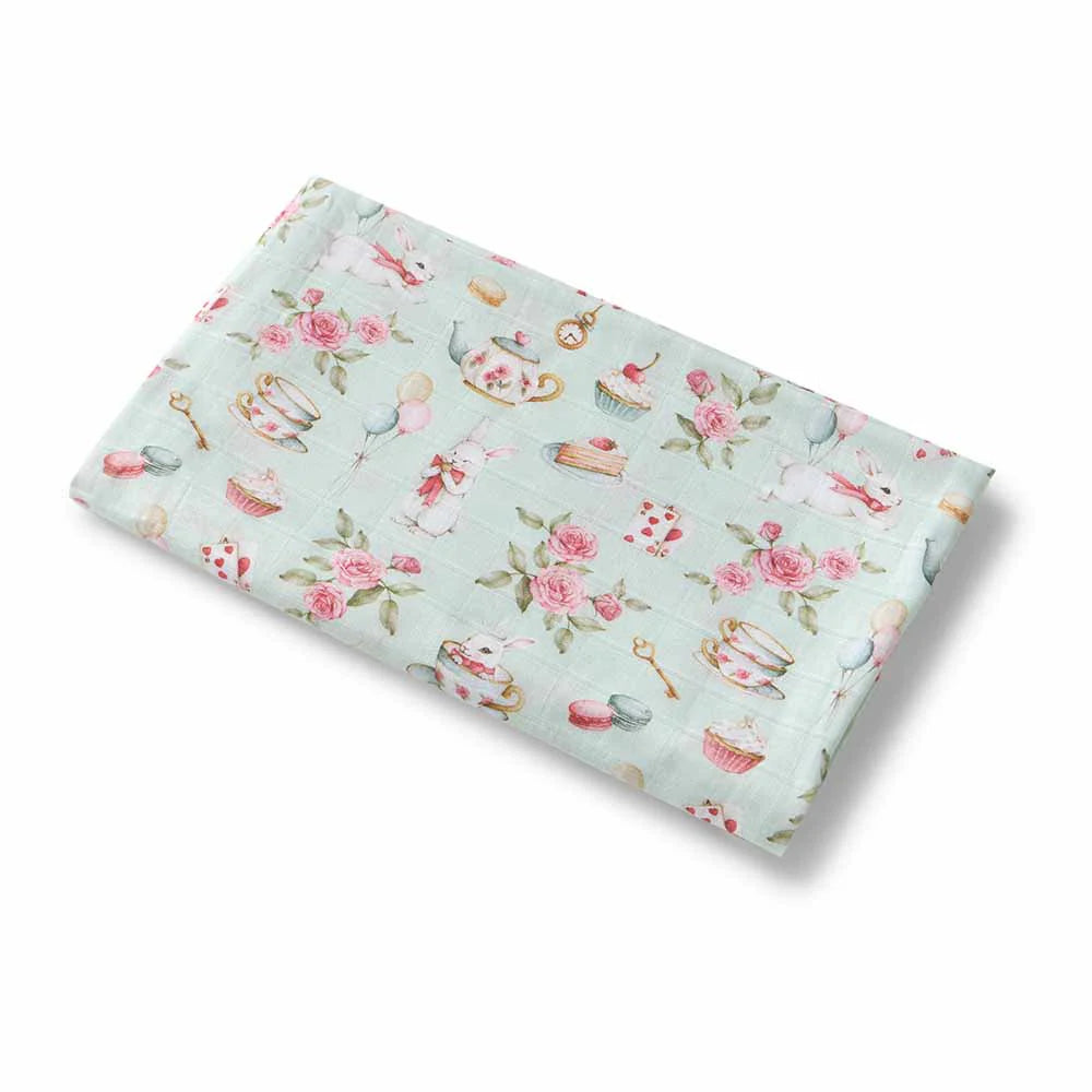 White Rabbit Organic Muslin Wrap - Snuggle Hunny