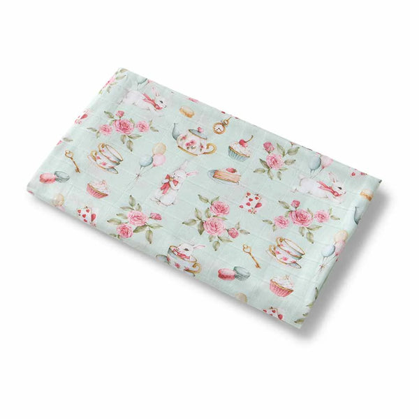 White Rabbit Organic Muslin Wrap - Snuggle Hunny