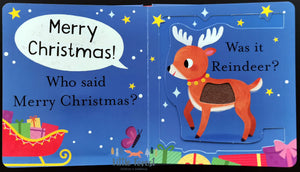 Who Said Merry Christmas? - Kids Book