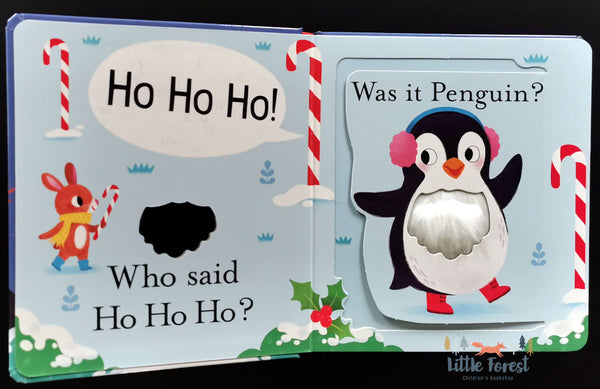 Who Said Merry Christmas? - Kids Book