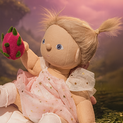 Dream Dinkum Doll - Fairy Willow Pink - Dinkum Dolls