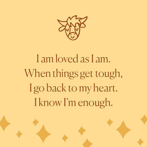 Yak Struggles with Mistakes Board Book - Slumberkins