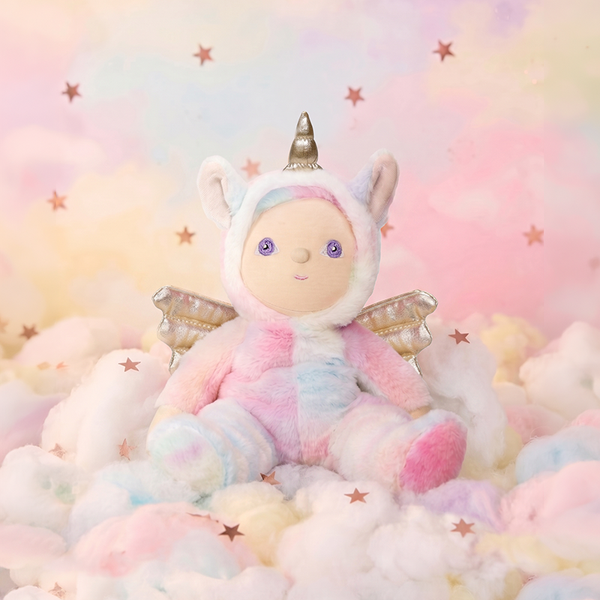 Dinky Dinkum - Yara Unicorn - Rainbow Realm - Dinkum Dolls