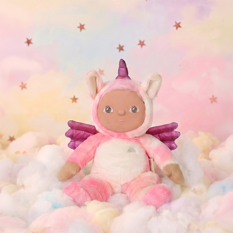 Dinky Dinkum - Yuna Unicorn - Rainbow Realm - Dinkum Dolls