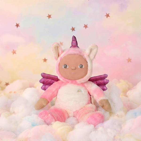 Dinky Dinkum - Yuna Unicorn - Rainbow Realm - Dinkum Dolls
