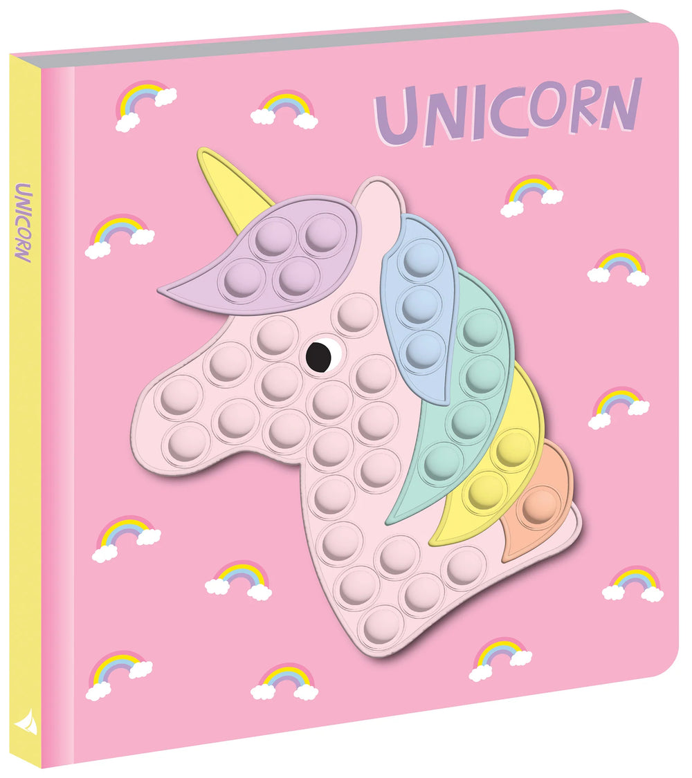 Bubble Pops - Unicorn book