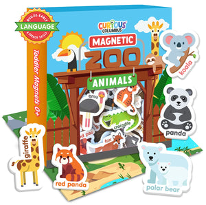 Magnetic Zoo Animals - Curious Columbus