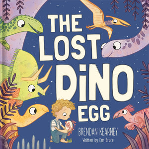 The Lost Dino Egg - Hardback Book