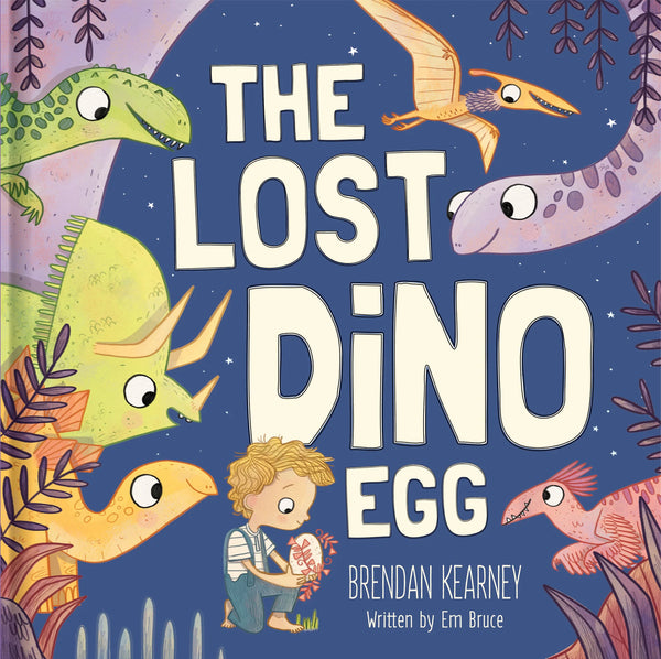 The Lost Dino Egg - Hardback Book