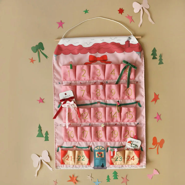 Christmas Dolls House Reusable Advent Calendar - Rockahula Kids