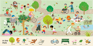 I Find My First Words - Hardback Book