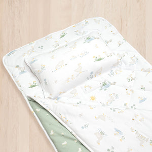 Organic Nap Mat - Goosey Goosey - Living Textiles