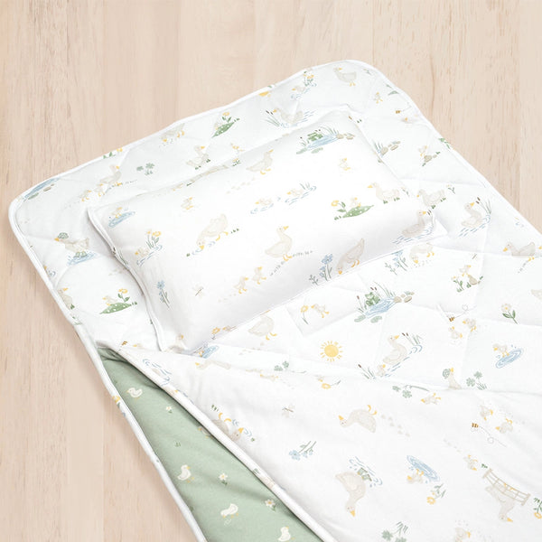 Organic Nap Mat - Goosey Goosey - Living Textiles
