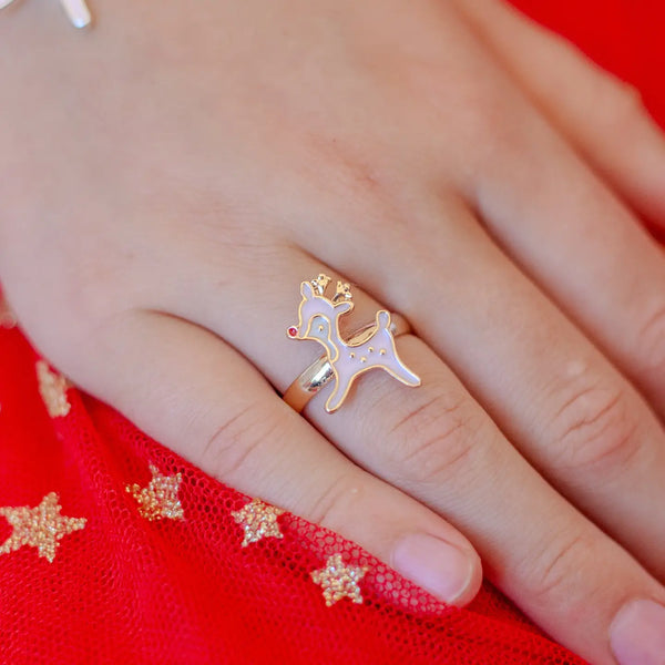 Rudolph the Red-Nosed Reindeer Ring - Lauren Hinkley