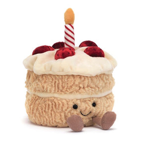Amusables Birthday Cake  - Jellycat