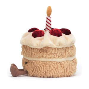 Amusables Birthday Cake  - Jellycat