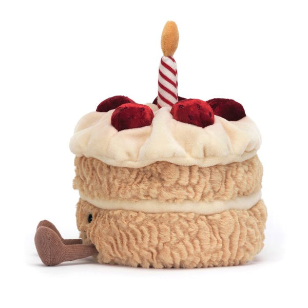 Amusables Birthday Cake  - Jellycat