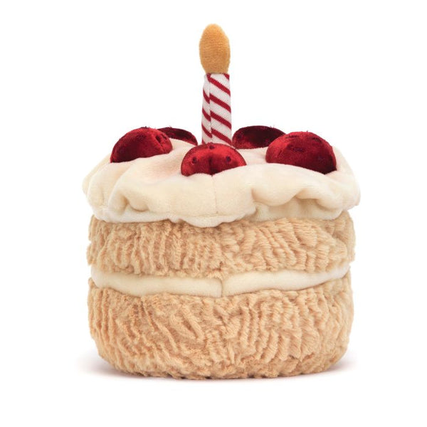 Amusables Birthday Cake  - Jellycat