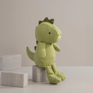 Linen Animal - Dennis the Dinosaur - Large - Living Textiles