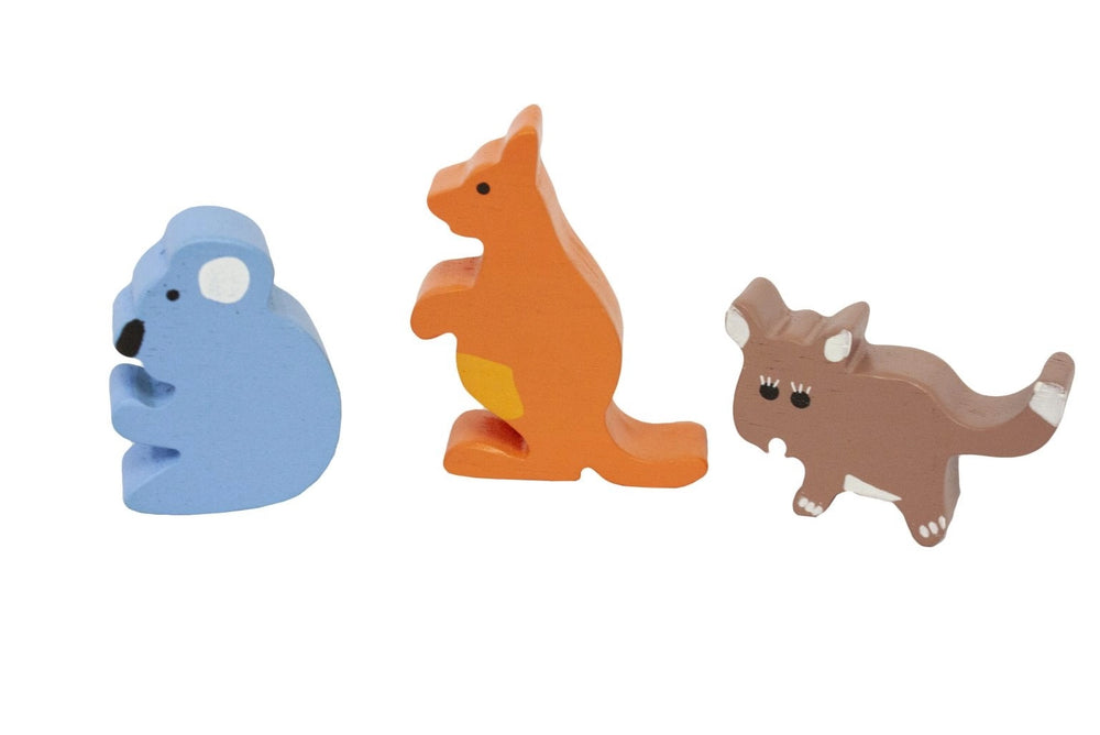 Australian Animal Puzzle - Q Toys