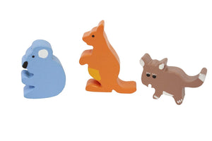 Australian Animal Puzzle - Q Toys