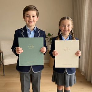 Evergreen - School Memory Book (Emerald) - Peachly