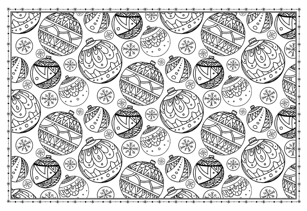 1000 Stickers & Colour - Christmas