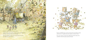 The Bear Cubs and the Christmas Wish - Kids Book