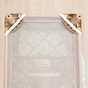 Organic Nap Mat - Goosey Goosey - Living Textiles