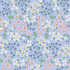 Blue Floral Kids Keep Cup 8 oz - Chino Club