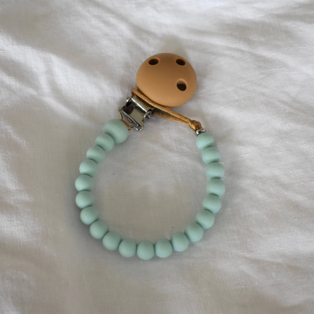 Silicone Dummy Clip - Seafoam - Bella Zailea
