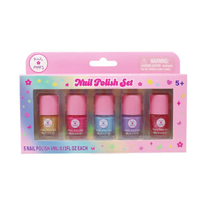 Tween Nail Polish Set - Pink Poppy