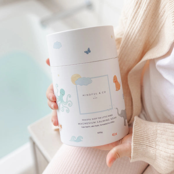 Magnesium Calming Soak - Mindful and Co Kids